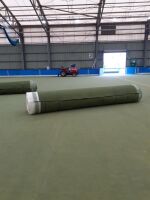 1No.ROLL OF INDOOR PITCH CARPET & 1No. ROLL OF UNDERLAY - 2