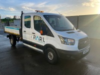 FORD TRANSIT 350 L3 RWD 2.0 TDCI 130PS DOUBLE CAB TIPPER