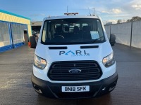 FORD TRANSIT 350 L3 RWD 2.0 TDCI 130PS DOUBLE CAB TIPPER - 2