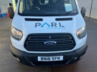 FORD TRANSIT 350 L3 RWD 2.0 TDCI 130PS DOUBLE CAB TIPPER - 3