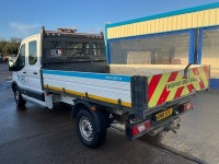 FORD TRANSIT 350 L3 RWD 2.0 TDCI 130PS DOUBLE CAB TIPPER - 12