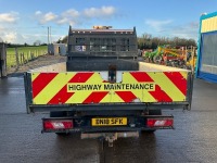 FORD TRANSIT 350 L3 RWD 2.0 TDCI 130PS DOUBLE CAB TIPPER - 13