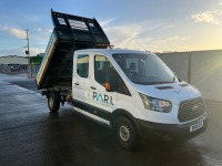 FORD TRANSIT 350 L3 RWD 2.0 TDCI 130PS DOUBLE CAB TIPPER - 28