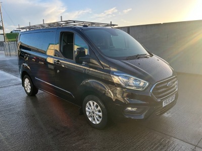 FORD TRANSIT CUSTOM 300 L1 2.0 ECO BLUE LIMITED 130PS