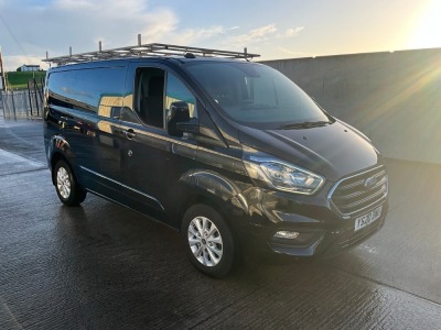 FORD TRANSIT CUSTOM 300 L1 2.0 LIMITED 130PS