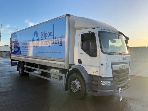 DAF LF220 18 TON 4X2 AUTOMATIC BOX LORRY
