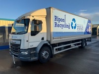 DAF LF220 18 TON 4X2 AUTOMATIC BOX LORRY - 3