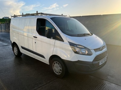 FORD TRANSIT CUSTOM 290 L1 2.0 TDCI 105