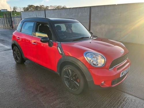 MINI COUNTRYMAN COOPER S 2.0D
