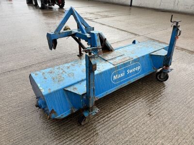 MAXI SWEEP APPROX. 7ft PTO DRIVEN ROAD BRUSH