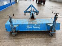 MAXI SWEEP APPROX. 7ft PTO DRIVEN ROAD BRUSH - 2