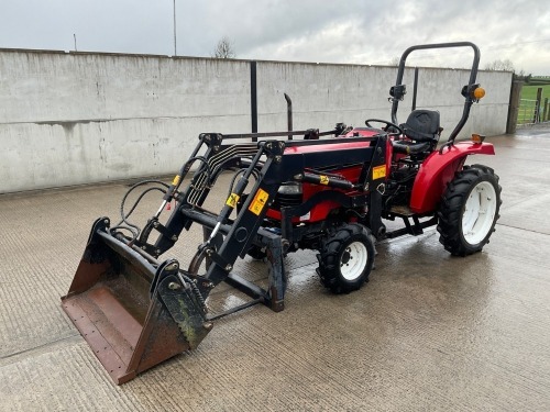 SIROMER 304 4WD COMPACT TRACTOR