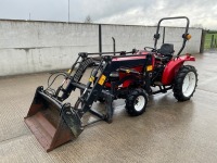 SIROMER 304 4WD COMPACT TRACTOR