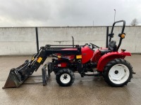 SIROMER 304 4WD COMPACT TRACTOR - 2