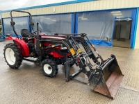 SIROMER 304 4WD COMPACT TRACTOR - 9