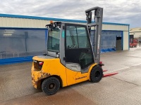 JUNGHEINRICH DFG430s 3 TON DIESEL FORKLIFT - 5