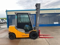 JUNGHEINRICH DFG430s 3 TON DIESEL FORKLIFT - 7
