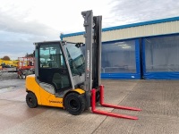 JUNGHEINRICH DFG430s 3 TON DIESEL FORKLIFT - 8