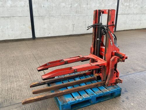 KAUP HYDRAULIC CLAMP TO SUIT FORKLIFT