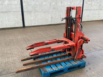 KAUP HYDRAULIC CLAMP TO SUIT FORKLIFT