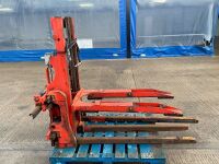 KAUP HYDRAULIC CLAMP TO SUIT FORKLIFT - 6