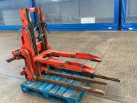 KAUP HYDRAULIC CLAMP TO SUIT FORKLIFT - 7