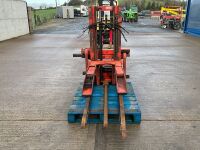 KAUP HYDRAULIC CLAMP TO SUIT FORKLIFT - 9