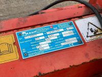 KAUP HYDRAULIC CLAMP TO SUIT FORKLIFT - 12