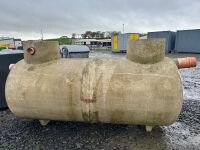 KINGSPAN GREASE SEPARATOR FIBREGLASS TANK - 2