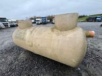 KINGSPAN GREASE SEPARATOR FIBREGLASS TANK - 7