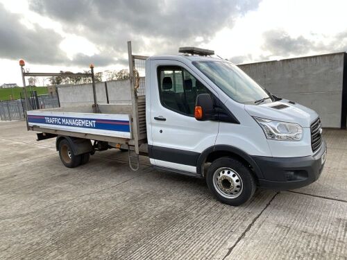 FORD TRANSIT 350 L3 RWD 2.2 TDCI 125PS DROPSIDE PICKUP