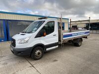 FORD TRANSIT 350 L3 RWD 2.2 TDCI 125PS DROPSIDE PICKUP - 4