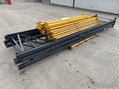 4No. BAYS OF PALLET RACKING 