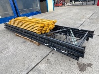 4No. BAYS OF PALLET RACKING  - 3