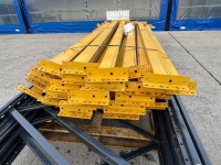 4No. BAYS OF PALLET RACKING  - 4