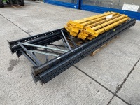 4No. BAYS OF PALLET RACKING  - 5