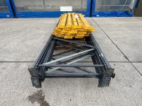 4No. BAYS OF PALLET RACKING  - 6