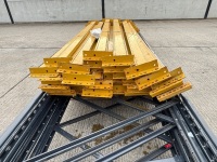 4No. BAYS OF PALLET RACKING  - 7