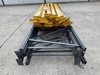 4No. BAYS OF PALLET RACKING  - 8