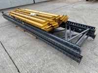 4No. BAYS OF PALLET RACKING  - 9