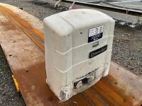 APPROX. 5250mm x 3000mm GALVANISED SLIDING GATE - 9