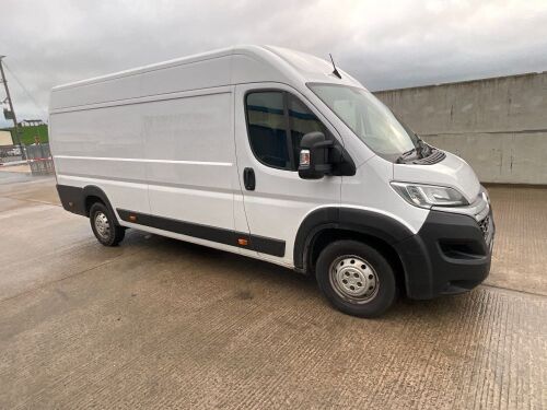 CITROEN RELAY 35 L4 H2 ENTERPRISE 2.2 BLUE HDI 140PS