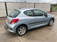 PEUGEOT 207 VERVE 1.4  - 12