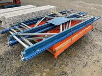 APPROX. 7No. BAYS OF PALLET RACKING 