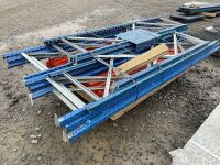 APPROX. 7No. BAYS OF PALLET RACKING  - 2