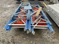 APPROX. 7No. BAYS OF PALLET RACKING  - 3