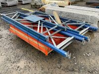 APPROX. 7No. BAYS OF PALLET RACKING  - 4