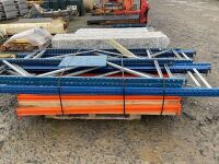 APPROX. 7No. BAYS OF PALLET RACKING  - 5