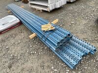 APPROX. 10No. 7500mm & 18No. 6000mm PALLET RACKING BARS & ASSORTED BRACING BARS  - 3