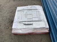 APPROX. 10No. 7500mm & 18No. 6000mm PALLET RACKING BARS & ASSORTED BRACING BARS  - 4